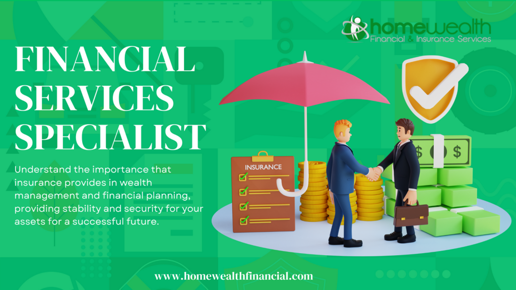 Financial Services Specialist in El Cajon