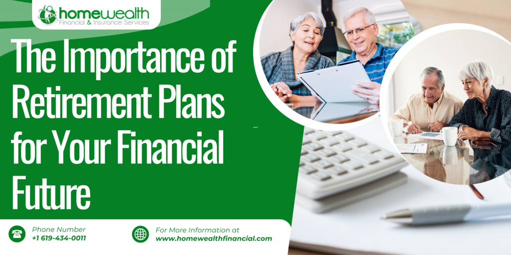 Retirement Plans for Your Financial Future